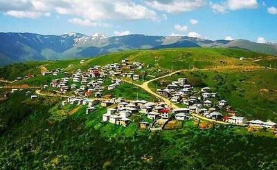 قابی از اشکورات در مازندران