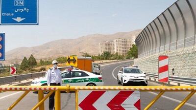 محدودیت‌های ترافیکی تا ۲۵ خرداد مشخص شد