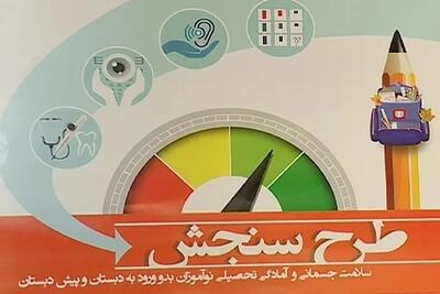 آخرین مهلت سنجش دانش‌آموزان بدو ورود به دبستان تا پایان خردادماه/ والدین هر چه زودتر برای نوبت‌گیری اقدام کنند