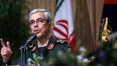 دستور فوری سرلشگر باقری برای آغاز مانور نیروهای مسلح ایران