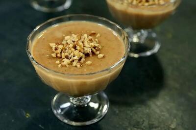 طرز تهیه پودینگ خرما