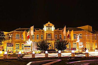 اتمام عملیات مرمت و بهسازی عمارت تاریخی خورشید در ارومیه (فیلم)