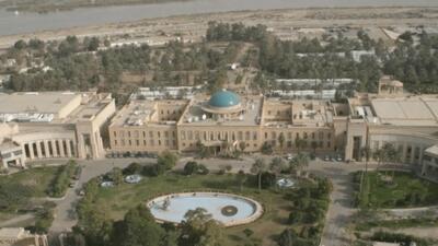 توضیحات عراق درباره تخلیه سفارت آمریکا در بغداد
