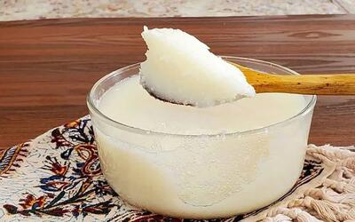 طرز تهیه روغن دنبه بدون بو
