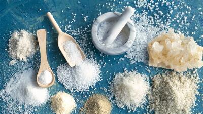 نمک دریا یا نمک یددار؟ بالاخره کدام یک برای سلامتی شما بهتر است؟