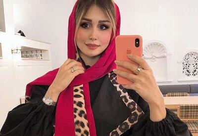 نگاه روز | ست چرم و عینک‌های خاص سپیده بزمی پور و شاهرخ استخری در پست عاشقانه جدیدشان / کیف داره ادما کنار هم قد بکشن و دستای همو ول نکنن