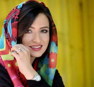 نگاه روز | سلفی جالب گلاره عباسی در کنار محسن کیایی در پشت صحنه یک فیلم جذاب