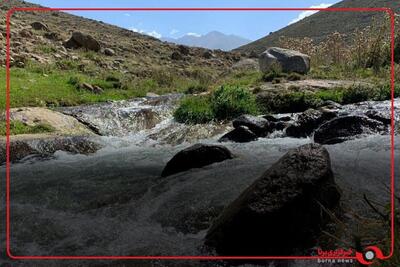 دامنه های بهشتی سبلان