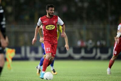 یک پرسپولیسی اشک هواداران را در آورد! + عکس