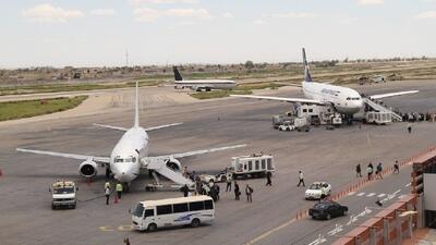 افزایش نرخ بلیت‌ هواپیما و کاهش پروازها در خوزستان