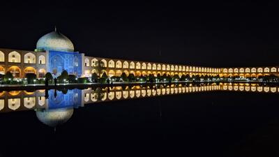 میدان نقش جهان از خواب پرید؛ حریق نیمه شب در بازارچه تاریخی - چیدانه