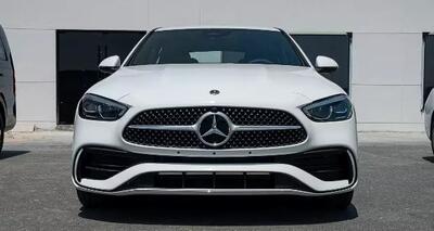 خودرو و ستاره ایران از مرسدس بنز C200L و GLB200 در شیراز