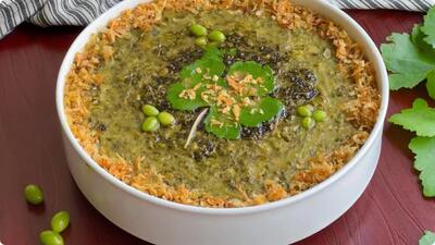طرز تهیه آش برگ انگور / مطمئنم تا حالا آش برگ انگور نخوردی!