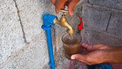 خرید فیلتر را متوقف کنید/ فیلتر آب خودتان را در خانه بسازید!