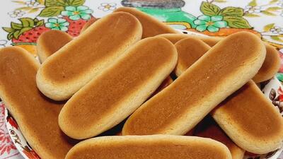 طرز تهیه شیرینی مناسب چای عصرانه بدون نیاز به فر و هم زن / هر ۱ دقیقه ۵۰ تا درست کن