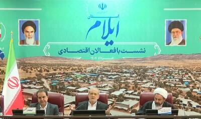 پزشکیان: آمریکا تهدید می‌کند، ولی مگر می‌شود ایران را تحریم کرد؟