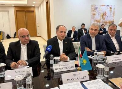 سیاست ایران تقویت رابطه با قزاقستان است - اکونیوز