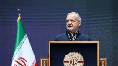 رئیس جمهوری: نمی‌خواهیم جنگ کنیم؛ زیر بار زور نمی‌رویم