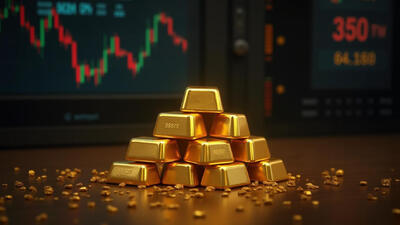 قیمت جهانی طلا ۲۲ خرداد ۱۴۰۴