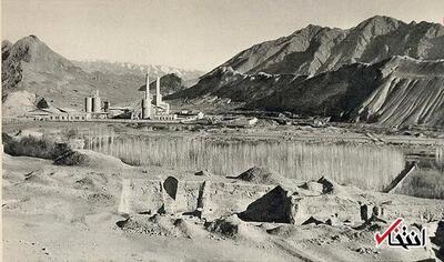 عکس/ کارخانه قدیمی سیمان ری