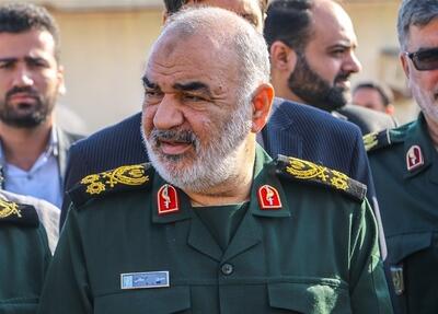 سردار سلامی: برخورد آتی ما با صهیونیست‌ها از جنس وعده‌های صادق نیست بسیار کوبنده‌تر خواهد بود / اگر صهیونیست‌ها دست از پا خطا کنند عبرت تاریخ خواهند شد