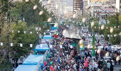 جزئیات محدودیت‌های ترافیکی مهمونی ده کیلومتری غدیر