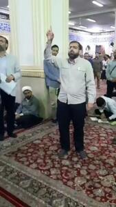 درخواست طرفداران کاظم صدیقی از او: ما از طرف «همه مردم ایران» می خواهیم باز هم در نماز جمعه خطبه بخوانید!