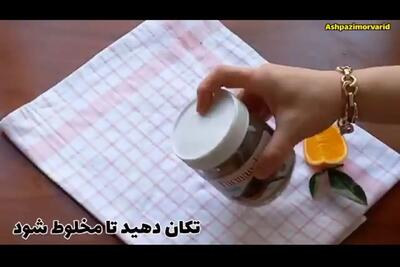 ببینید؛ طرز تهیه کیک شیشه ای؛ کیک خیس شکلاتی