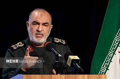 فرمانده کل سپاه: بدون ایران هیچ مسئله‌ای در جهان حل نمی‌شود