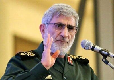 سردار قاآنی:‌ دفاع مقدس زیرساخت‌های ایستادگی باعزت را تثبیت کرد