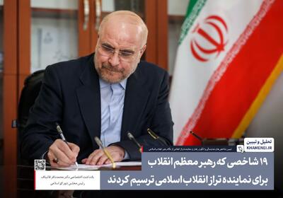 ۱۹ شاخصی که رهبر معظم انقلاب برای نماینده تراز انقلاب اسلامی ترسیم کردند