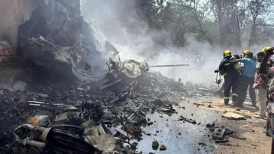 تنها بازمانده سقوط هواپیما در هند؛ داستان شگفت‌انگیز نجات (+عکس)