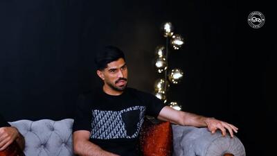 دانیال اسماعیلی‌فر: دور اول که در تراکتور بودم خیلی به من سخت گذشت