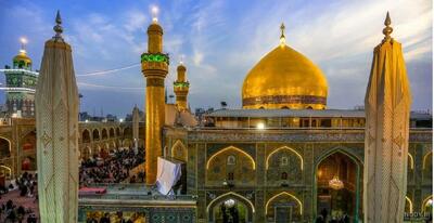 حال‌و‌هوای حرم امام علی(ع) در آستانه عید غدیر(+عکس)