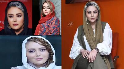 خبر روز | عکس‌های هنری شادی مختاری بازیگر جزیره و شباهتش به سحر قریشی | گلی شی