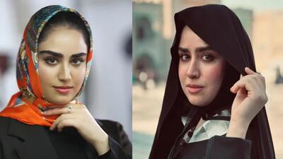 خبر روز | تصویری از تحولات و تغییر چهره هانیه غلامی بازیگر سریال یزدان | گلی شی