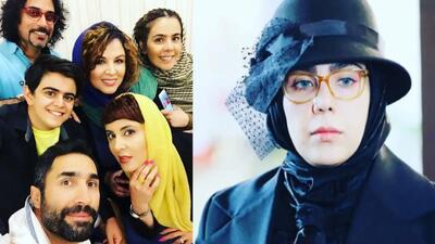 خبر روز | استایل جدید حدیث چهره‌پرداز بازیگر نقش مژگان در بچه مهندس | گلی شی