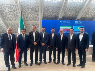 اتصال اینچه‌برون به بنادر جنوبی کشور از مهم‌ترین مطالبات قزاقستان است