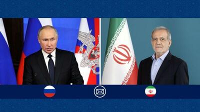رئیس‌جمهور: همکاری‌های ایران و روسیه روز به روز گسترش پیدا می‌کند