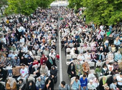 جشن وصال ۱۰۰ زوج جوان در زنجان برگزار شد