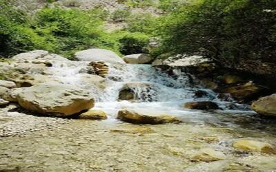 روستای «مارین»  گچساران ؛ خنکایی در دل گرمسیر