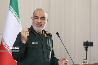 سرلشکر سلامی: ترس، حزن و سستی در بسیج جایگاهی ندارد