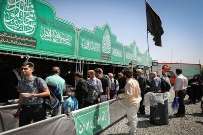 موکب‌داران کرمانشاهی آماده برگزاری مراسم اربعین هستند