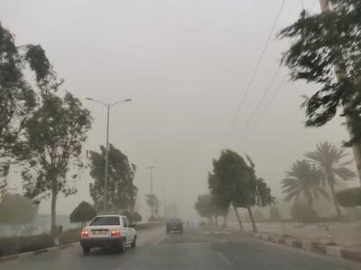 پیش بینی رگبار و وزش باد شدید برای کرمان