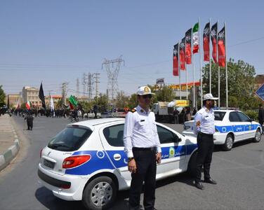 تدابیر ترافیکی جشن غدیر در کرمانشاه اعلام شد