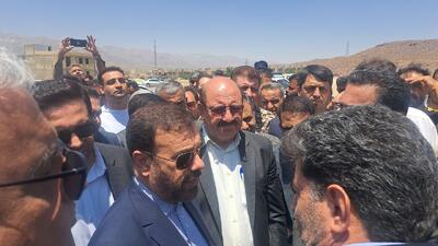 استاندار فارس: برای رفع مشکلات زیرساختی مسکن ملی بوانات چاره‌اندیشی می‌شود