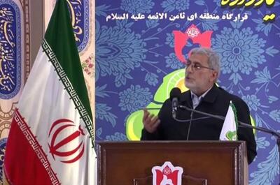 سردار قاآنی: کشور این بار معطل مذاکرات نمانده است