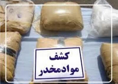 ضربه نیروی انتظامی سیستان و بلوچستان به سوداگران مرگ و کشف انواع مواد مخدر در نیکشهر