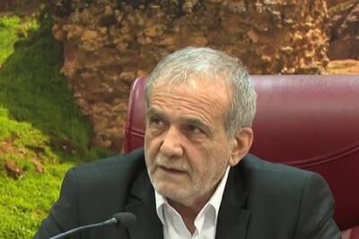 پزشکیان: قول می دهم مشکلات فرهیختگان و فعالان فرهنگی را حل کنیم