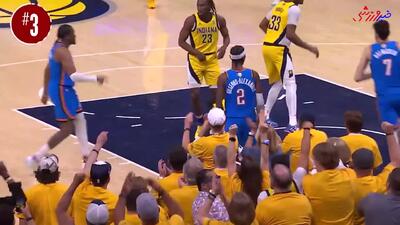 ۵ حرکت برتر بسکتبال NBA در شب گذشته